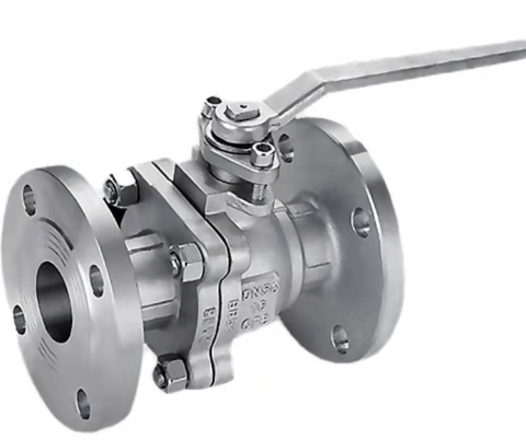 Stainless Steel Flanged Valve