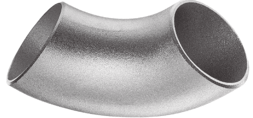Stainless steel long radius elbow