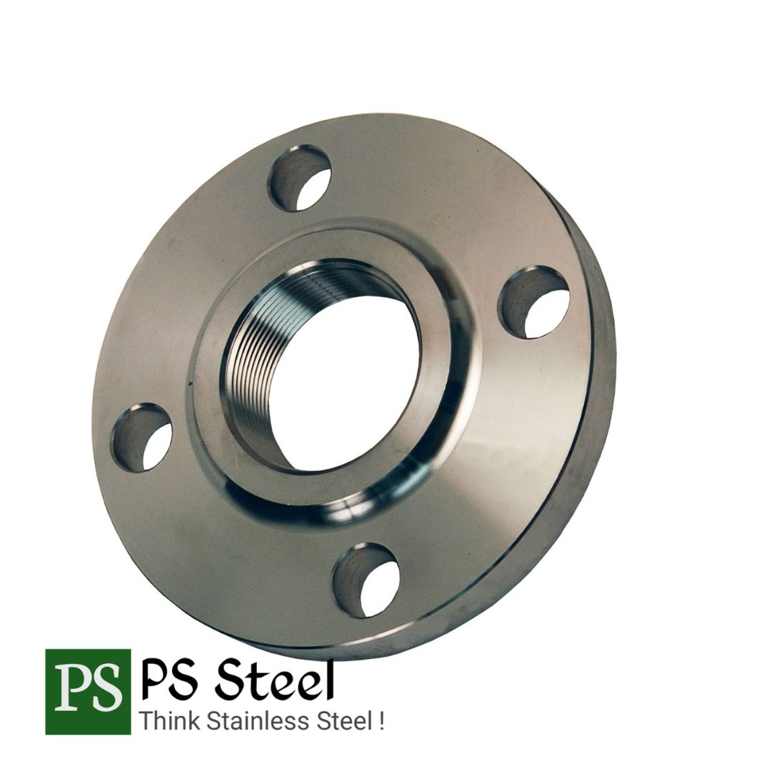 Threaded Flanges PS Steel