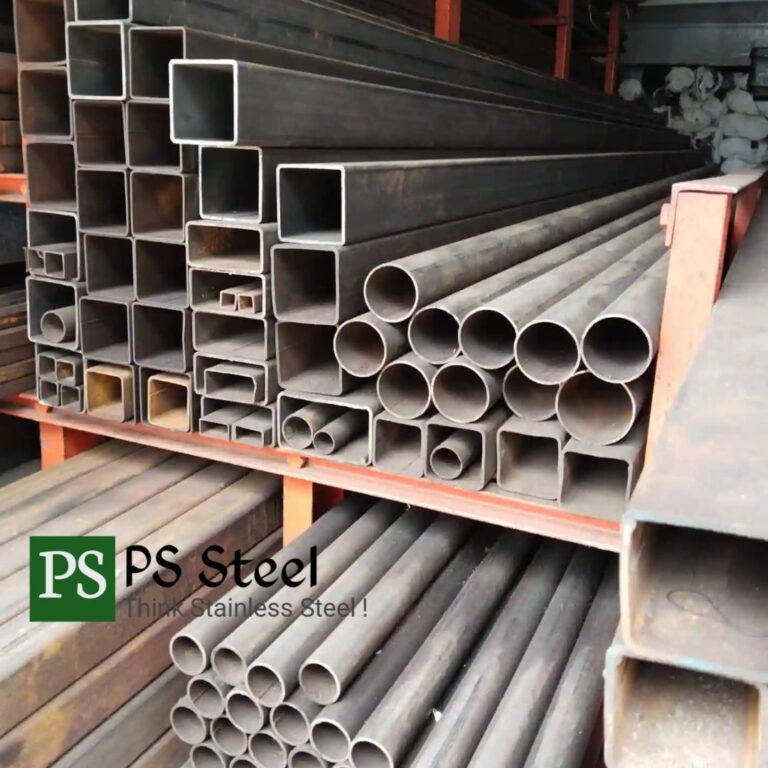 Mild Steel Pipe | Ps Steel | MS Pipe - Stainless Steel