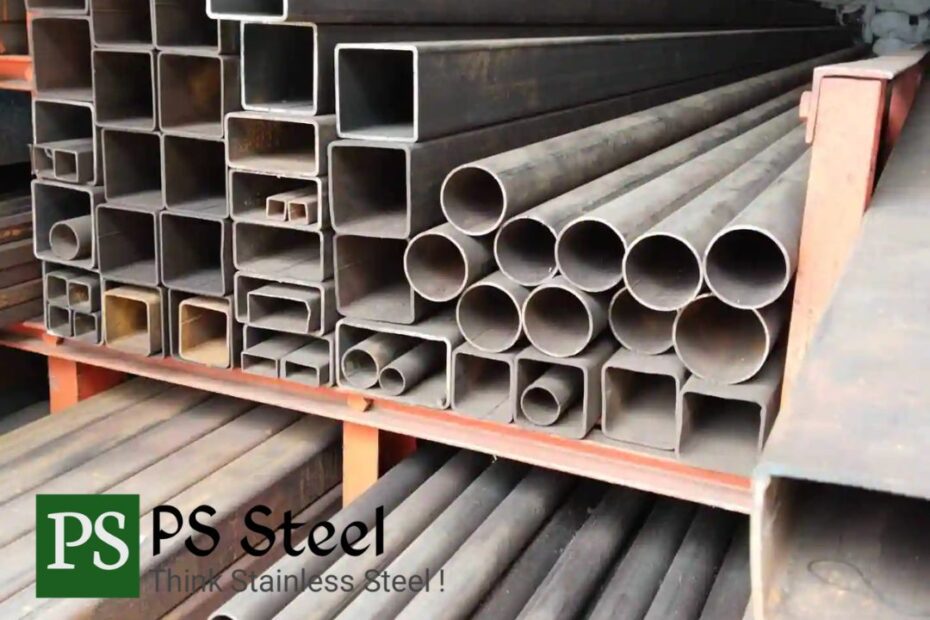 Mild Steel Pipe | Ps Steel | MS Pipe - Stainless Steel