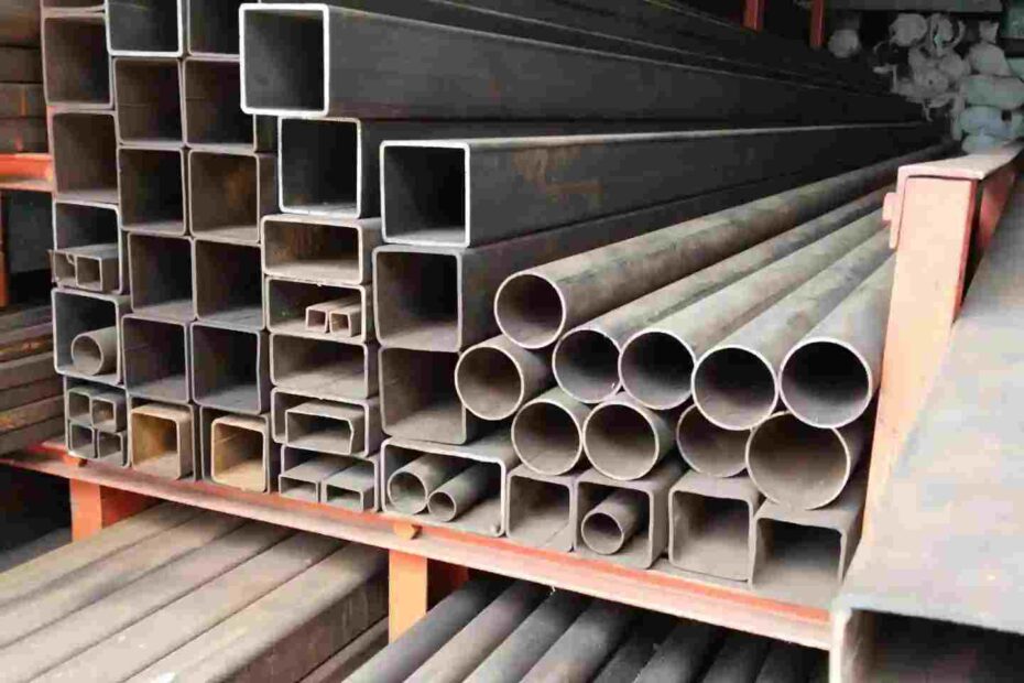 Metal Pipe Manufacturer SS Pipe Supplier In India