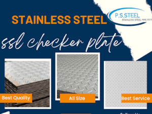 SS checker Plate supplier in Delhi - Ps Steel