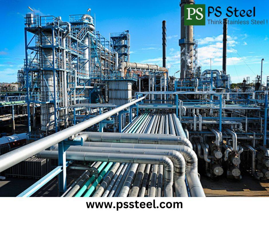 Stainless Steel Pipe Manufacturer | Ps Steel Stainless Steel