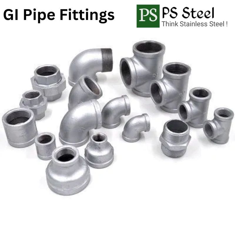 GI Pipe Fittings Industrial | PS Steel