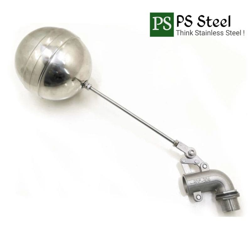 Industrial SS Float Valve | Stainless Steel Float Valve