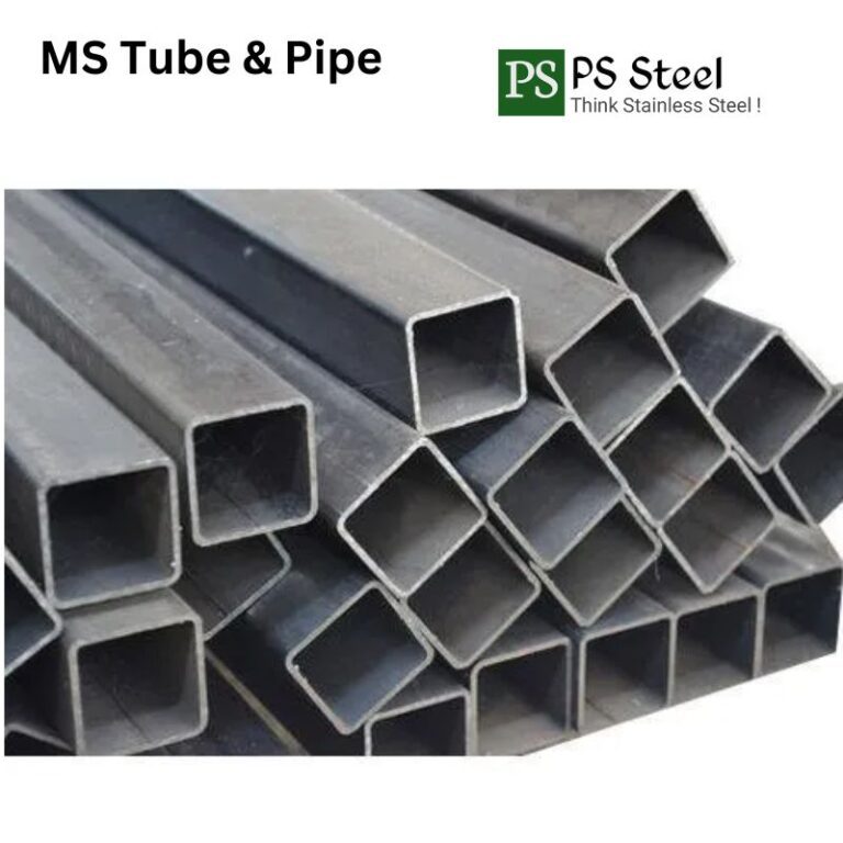 MS Square Tubes MS Square Pipe Tube Fitting