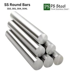 SS 304L round bars fittings