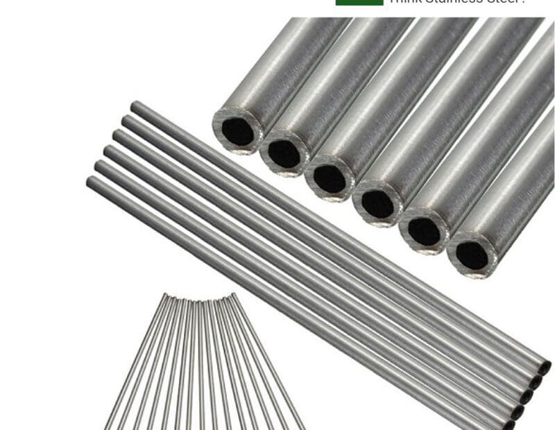 SS Capillary Pipes Industrial Fittings- SS Pipe