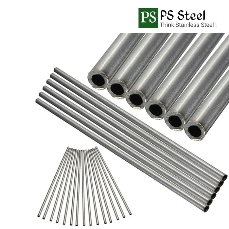 SS Capillary Pipes Industrial Fittings- SS Pipe