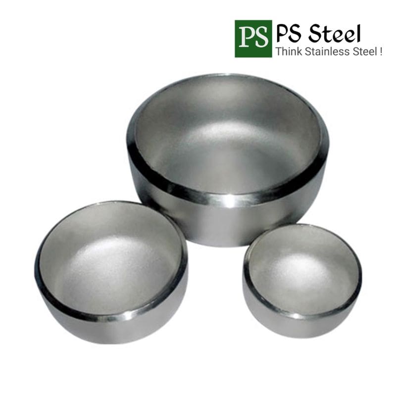 SS End Cap Fittings Industrial |Stainless Steel End Cap