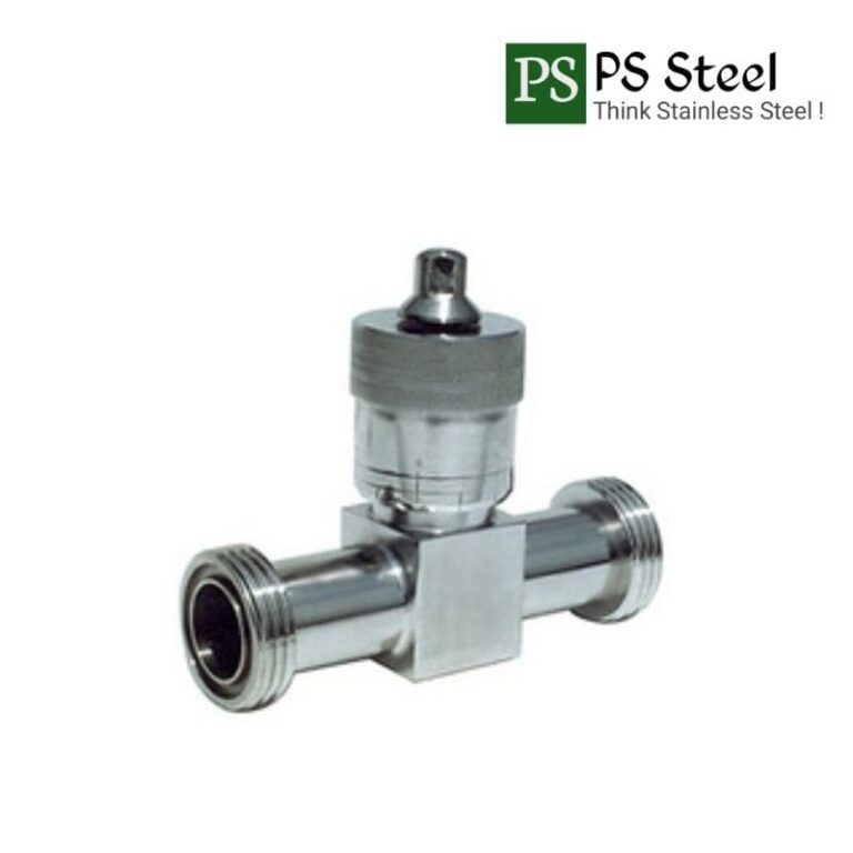 SS Micro Valve With Union Fittings