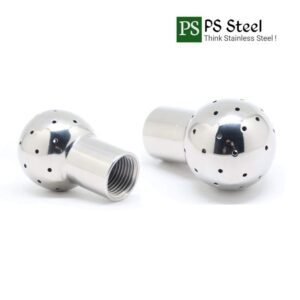 SS Spray Ball Welded End Stainless Steel