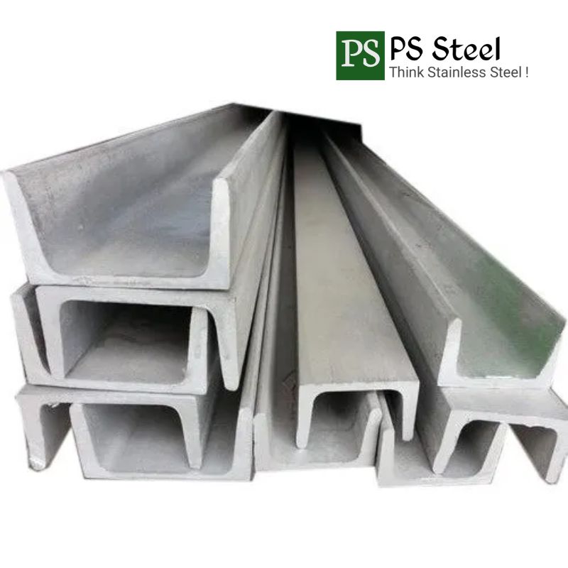 Stainless Steel Channel SS U Channel, Weight Chart