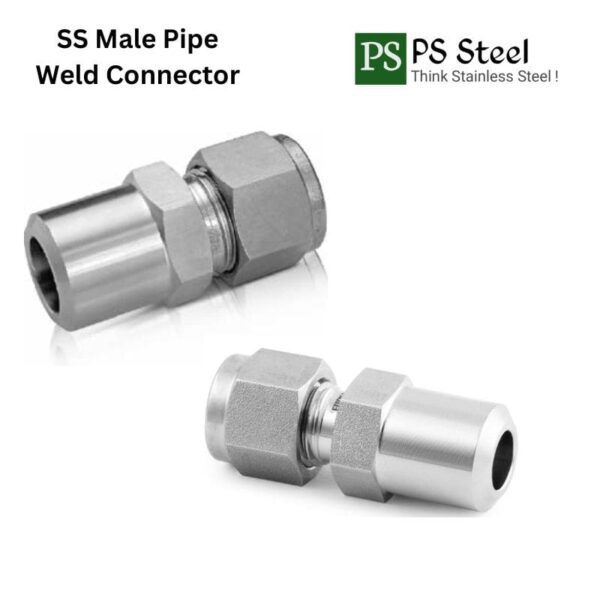 Stainless Steel Male Pipe Weld Connector
