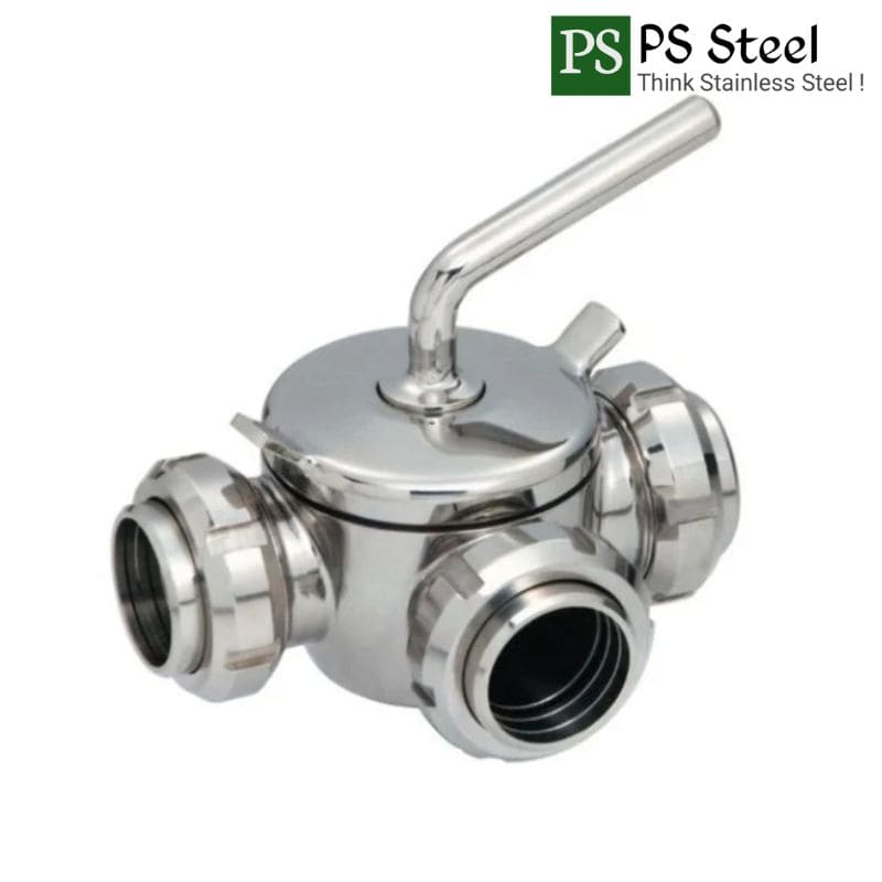 SS Pipe Manufacturer and Supplier | SMS Three Way Valves