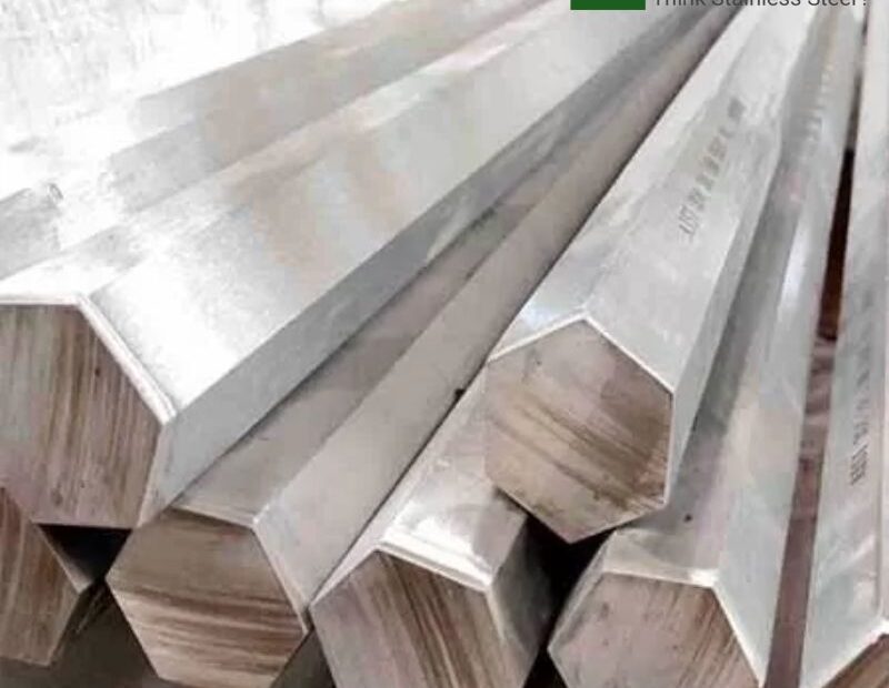 Stainless Steel Hexagonal Bar | SS Pipe and Tube FIttings