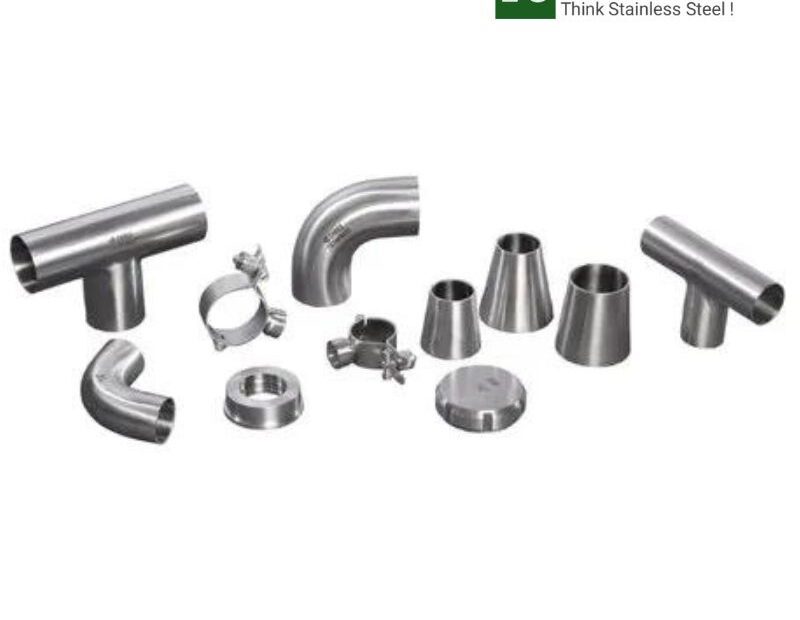 SS EP Fittings In India/Delhi Electropolished Pipe Fittings