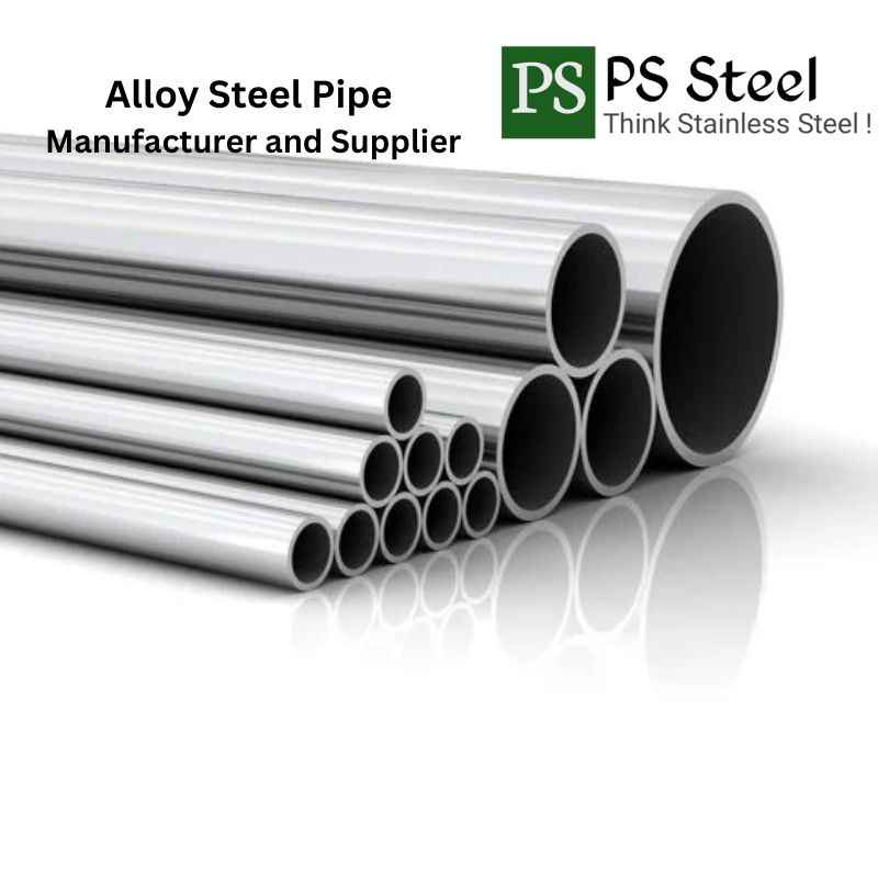 Alloy Steel Electropolished Pipe Manufacturer and Supplier
