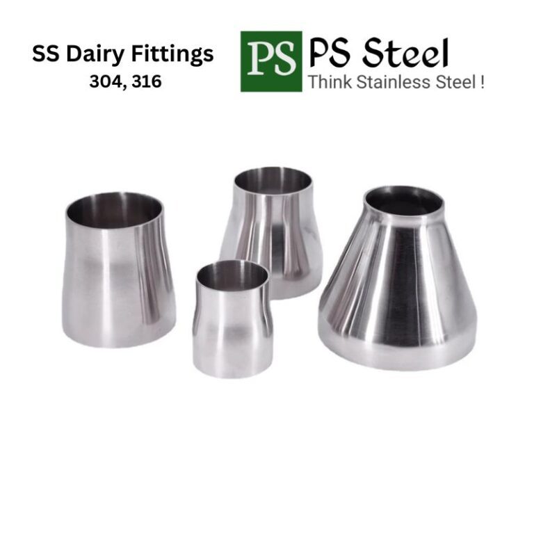 SS Dairy Fittings Reducer