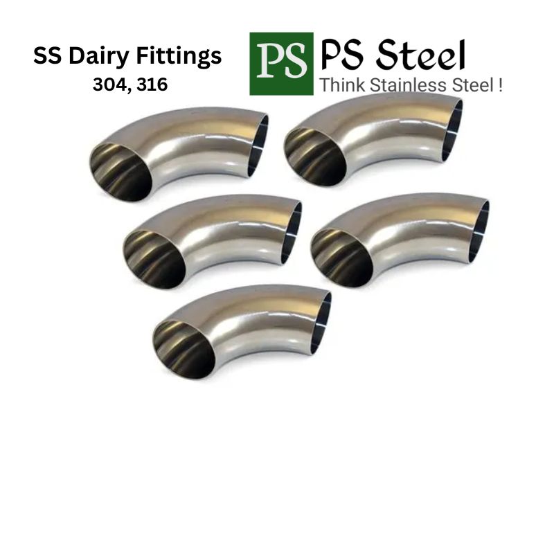 Stainless Steel Dairy Bends