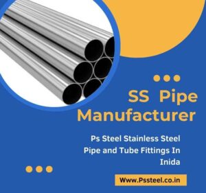 SS Pipe Manufacturer and Supplier in Gurgaon