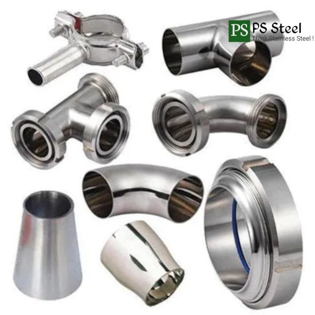 Stainless Steel Dairy Fittings Manufacturer In India