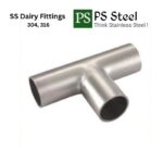 Stainless Steel Dairy Tees