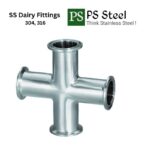 Stainless Steel Dairy Four Way Cross