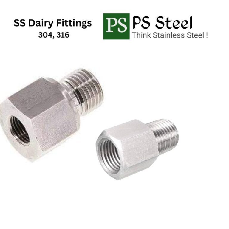 Stainless Steel Sanitary Fittings Dairy Adapters