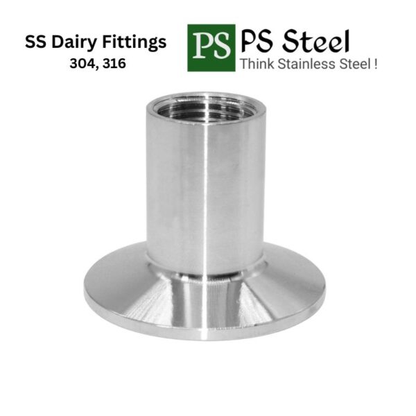 Stainless Steel Sanitary Fittings | Industrial SS Sanitary Fittings