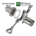Stainless Steel Triclover Clamps