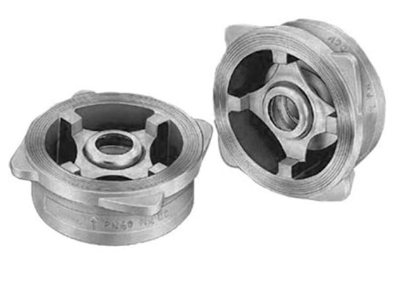 Non Slam Disc Check Valve (Pn 40)