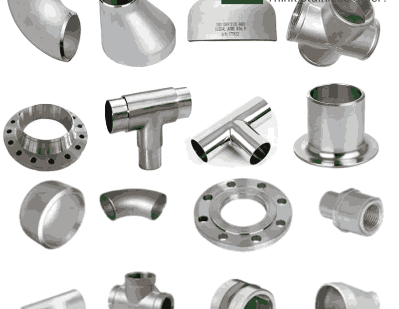 SS Pipe Fittings for Industries Sectors