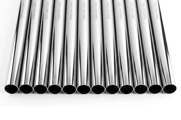 SS 304 Mirror Polish Railing Pipes