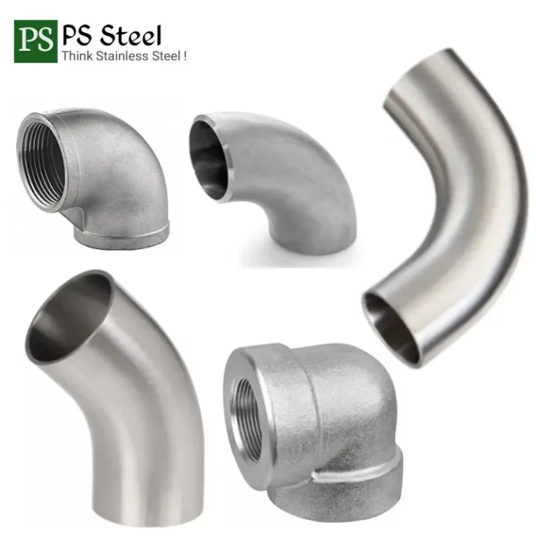 SS Elbow Pipe Fittings