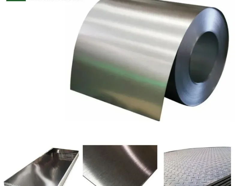 Stainless Steel Sheet Plates Coils