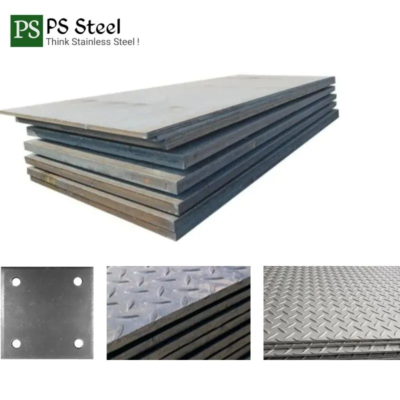 MS Chequered Plate