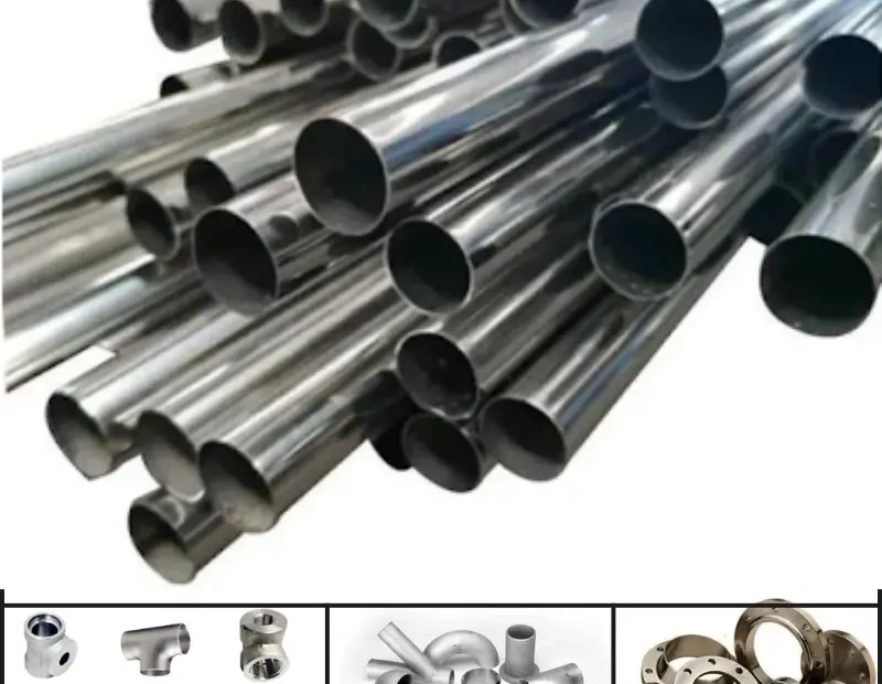 Our Products: Stainless Steel Pipes