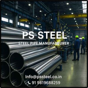 Steel Pipes Manufacturer_