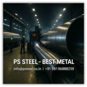 Types of Steel Pipes Manufactured_