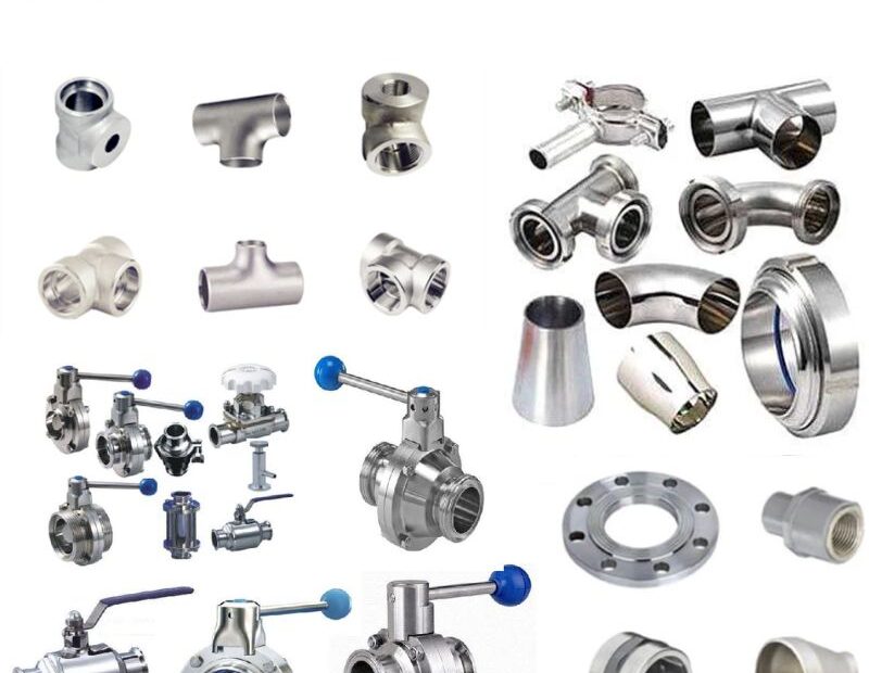 SS Fittings Manufacturer and Supplier In India