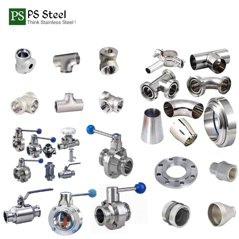 Stainless Steel Pipe Fittings Catalogue