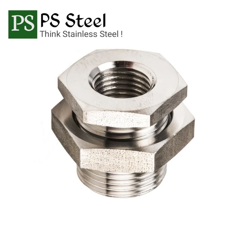 Stainless Steel Bulkhead Pipe Fitting