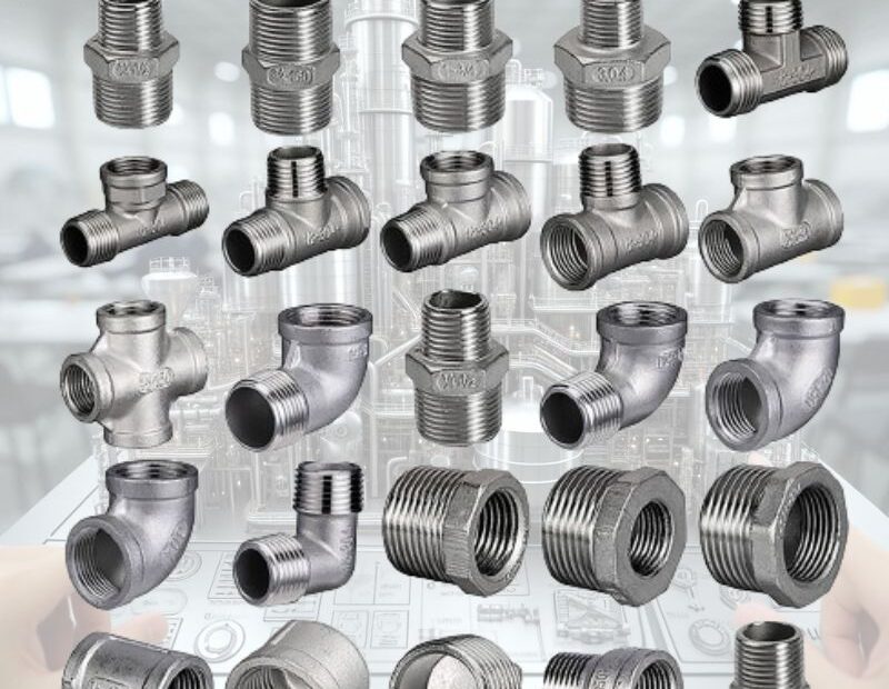 Stainless Steel Pipe Fittings Manufacturers in India