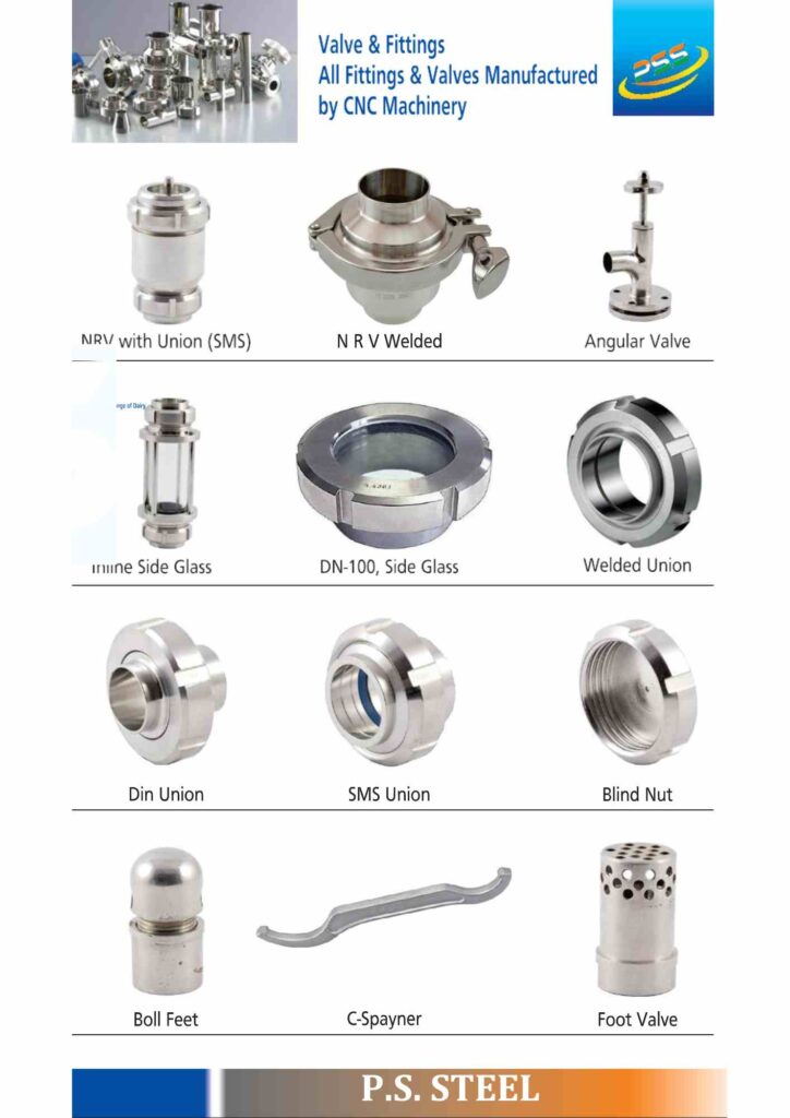 Industrial SS Pipe Fittings