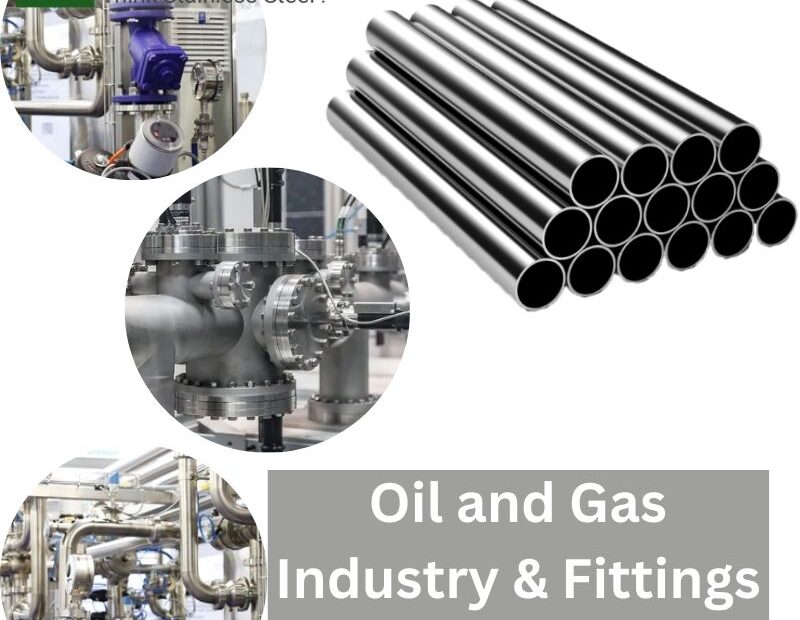 SS Pipe Supplier for Oil and Gas Industry