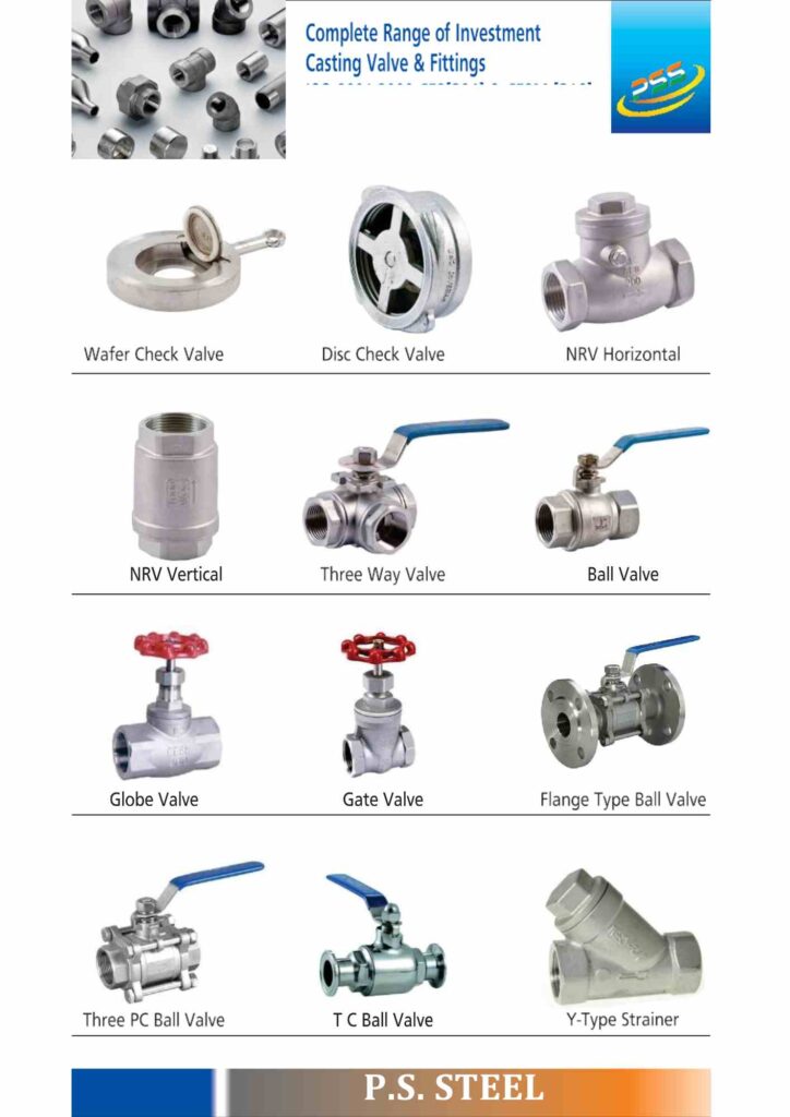 SS Valves Fittings