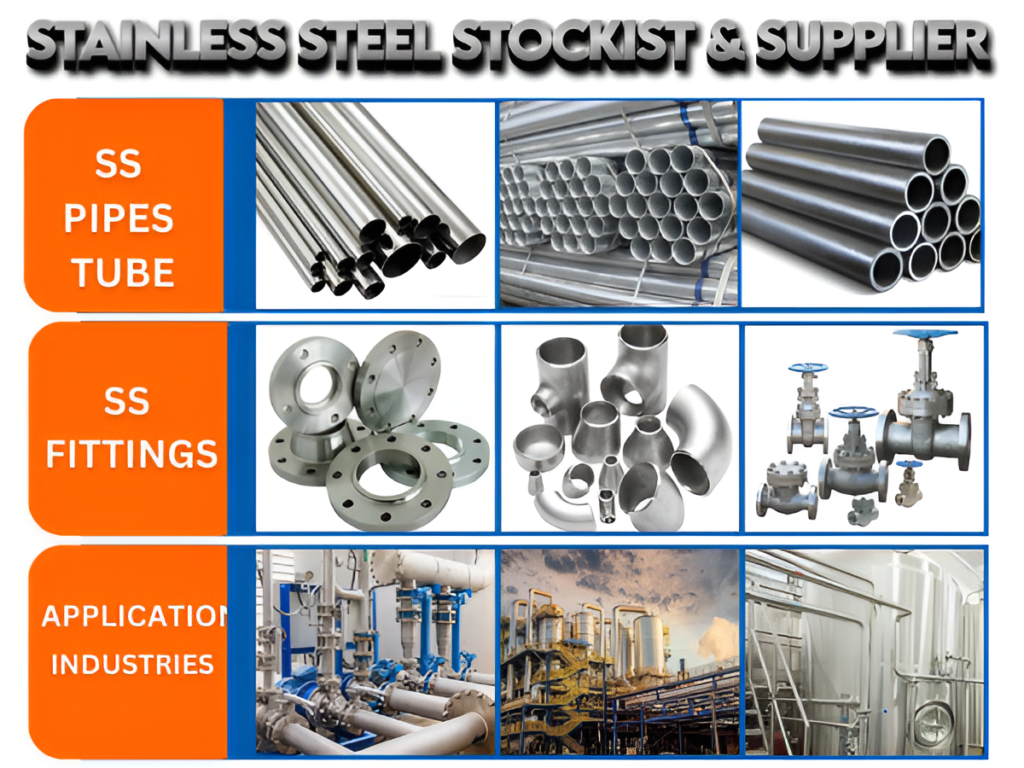 Advantages of Using Stainless Steel Pipes and Fittings