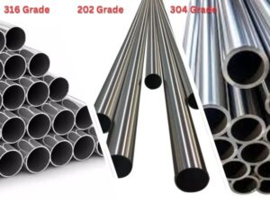 Overview of stainless steel pipes